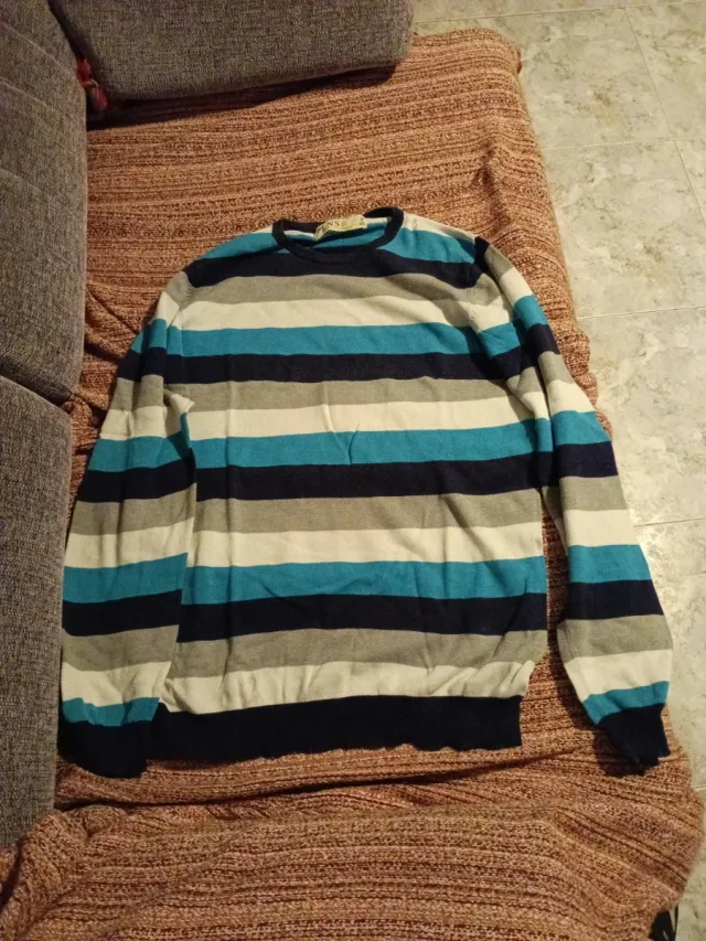 Jersey rayas hombre Talla M