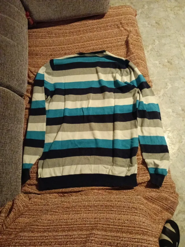 Jersey rayas hombre Talla M