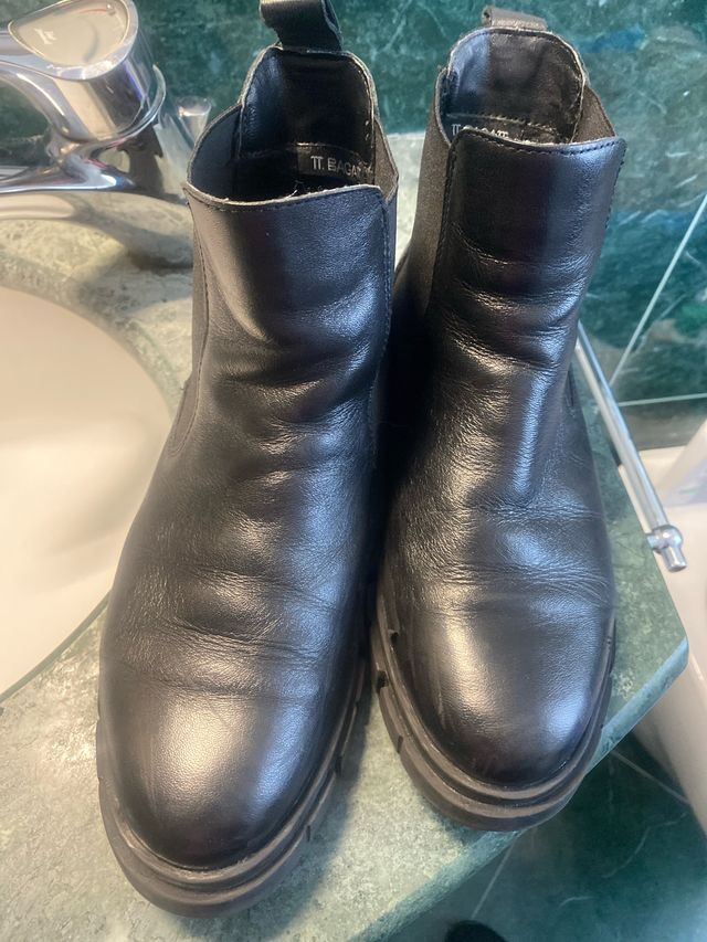 Stivaletti T. BAGAT n.38 neri