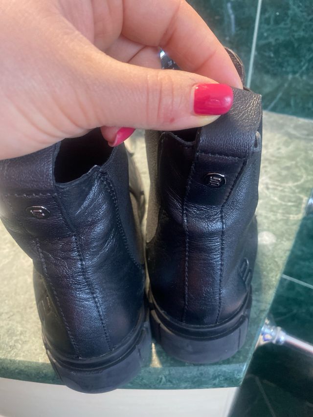 Stivaletti T. BAGAT n.38 neri