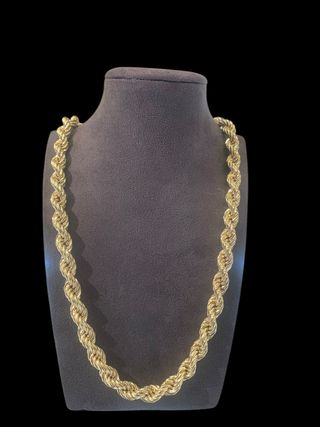 Cadena Cordón Oro 18k