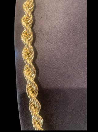 Cadena Cordón Oro 18k