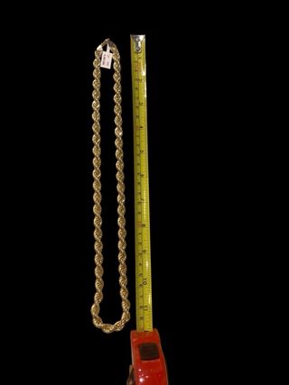 Cadena Cordón Oro 18k