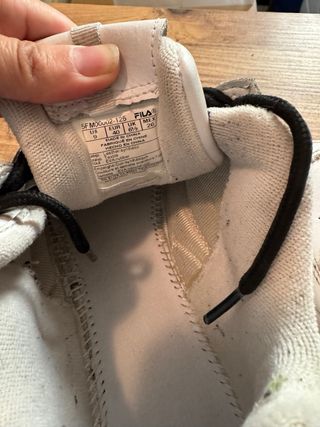 Zapatillas Fila Blancas