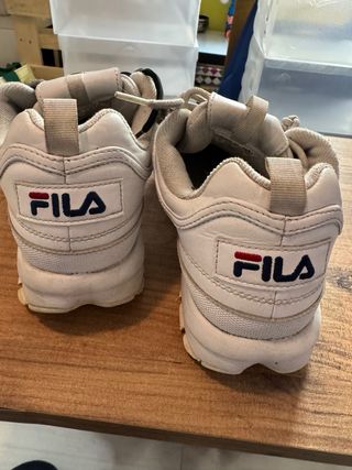Zapatillas Fila Blancas