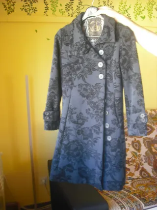 Abrigo Desigual mujer