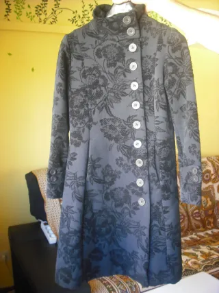 Abrigo Desigual mujer