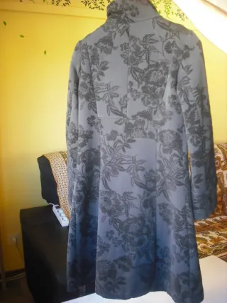 Abrigo Desigual mujer