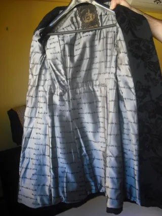 Abrigo Desigual mujer