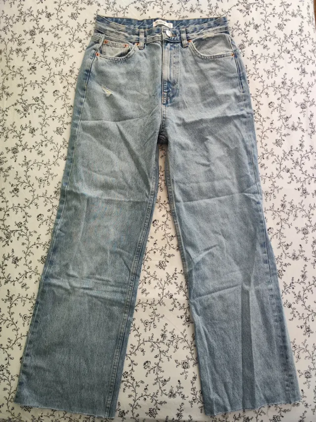 Pantalones vaqueros rectos - Pull&Bear