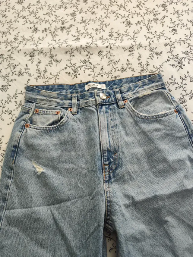 Pantalones vaqueros rectos - Pull&Bear
