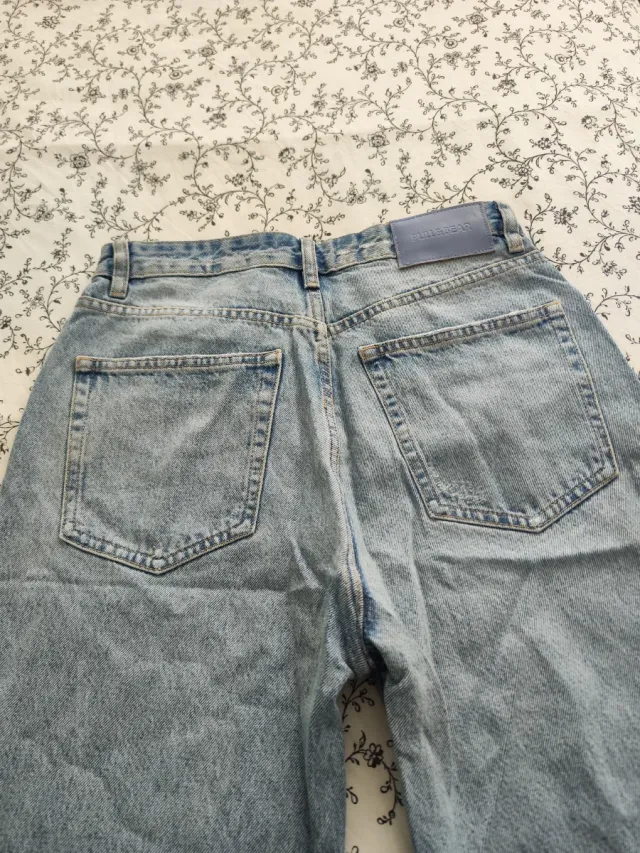 Pantalones vaqueros rectos - Pull&Bear