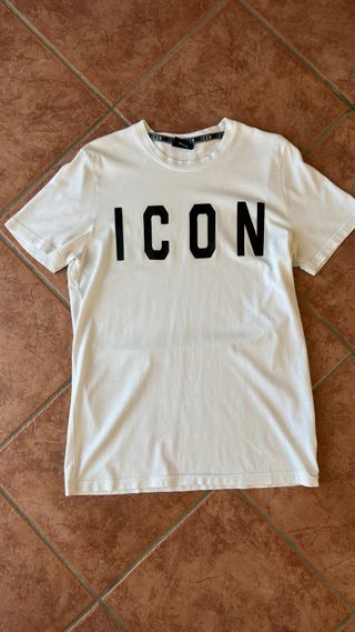 T-shirt Icon bianca