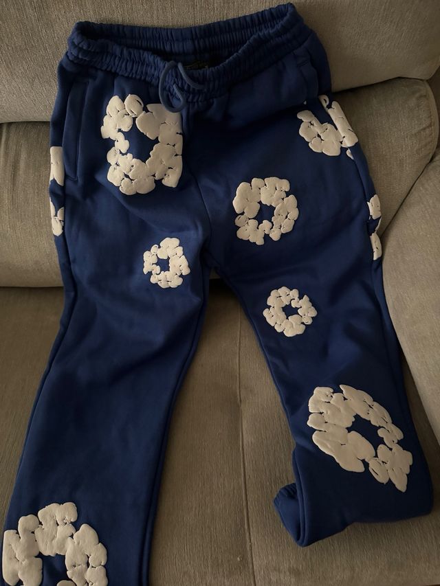 Pantalones Denim Tears Azules