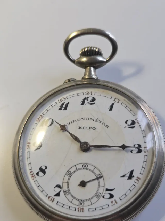Reloj de bolsillo KILFO.
