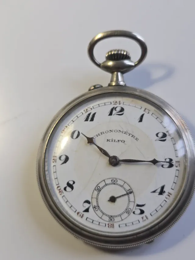 Reloj de bolsillo KILFO.