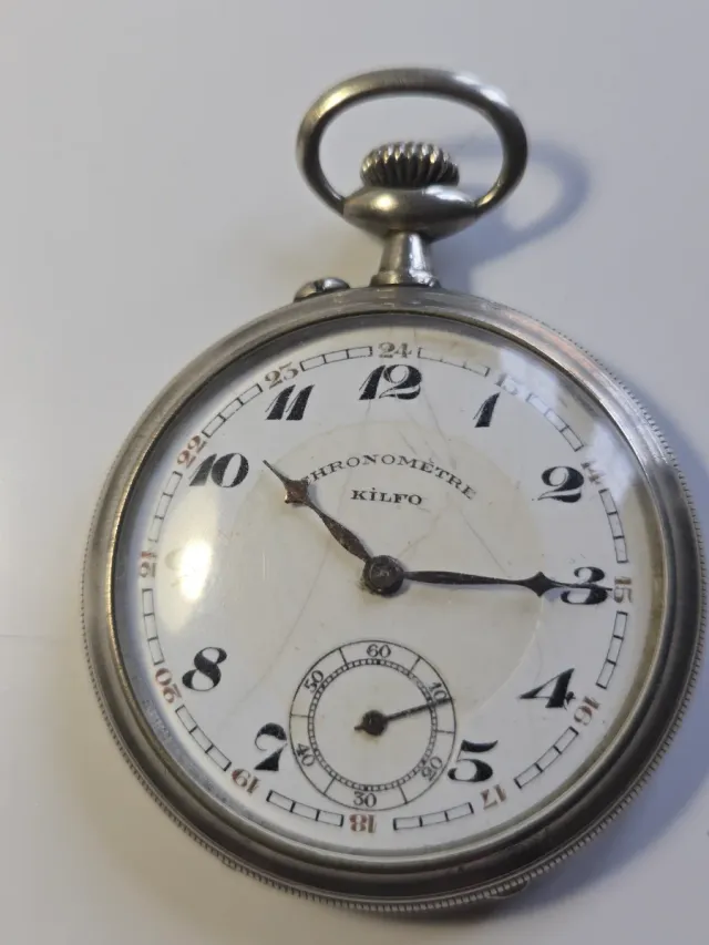 Reloj de bolsillo KILFO.