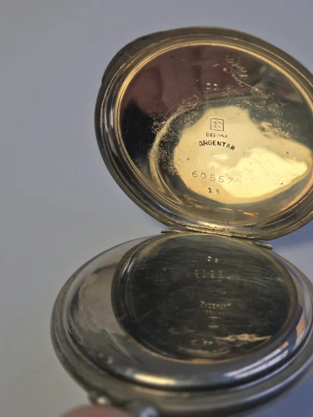 Reloj de bolsillo KILFO.