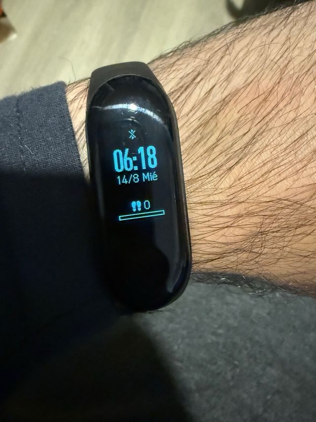 Xiaomi Mi Band 3 + Correas de respuesto