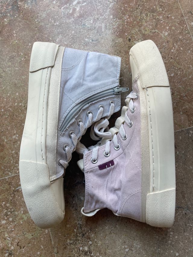 Botas Niña Talla 36 Rosa/Azul