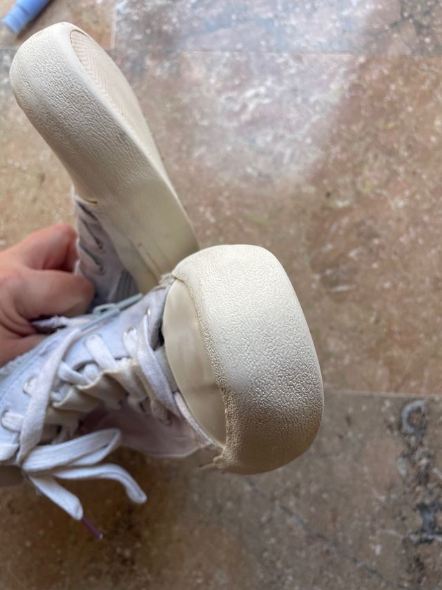 Botas Niña Talla 36 Rosa/Azul