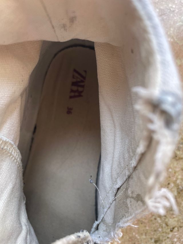 Botas Niña Talla 36 Rosa/Azul