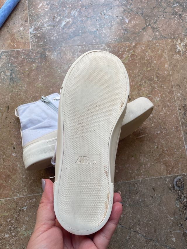 Botas Niña Talla 36 Rosa/Azul