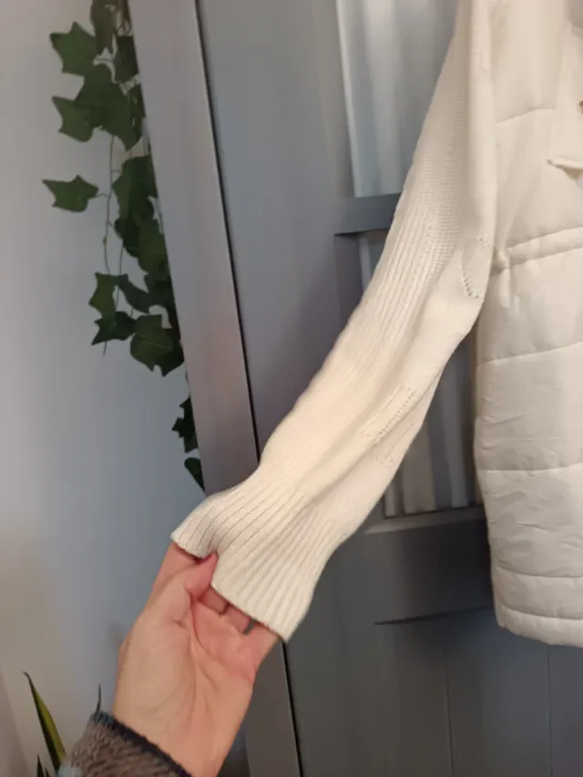 Giubbotto  panna