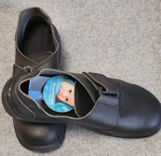 Calzado seguridad mujer Codeor negro