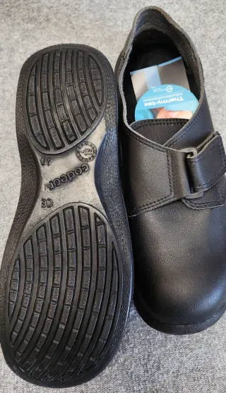 Calzado seguridad mujer Codeor negro