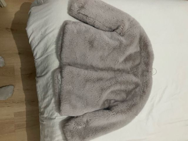 precioso Abrigo pelo niña T6 ideal fiestas