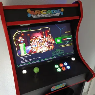 Máquina Recreativa Bartop Arcade