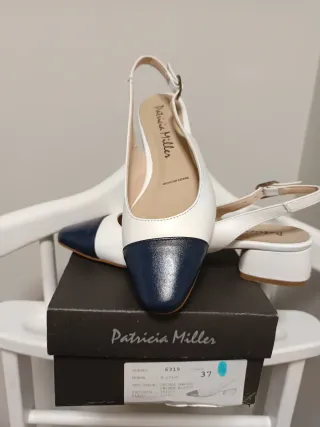 Sandalias Patricia Miller Talla 37