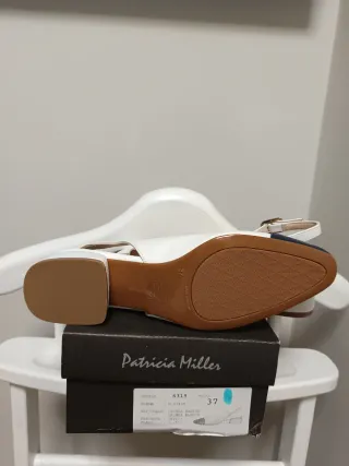 Sandalias Patricia Miller Talla 37