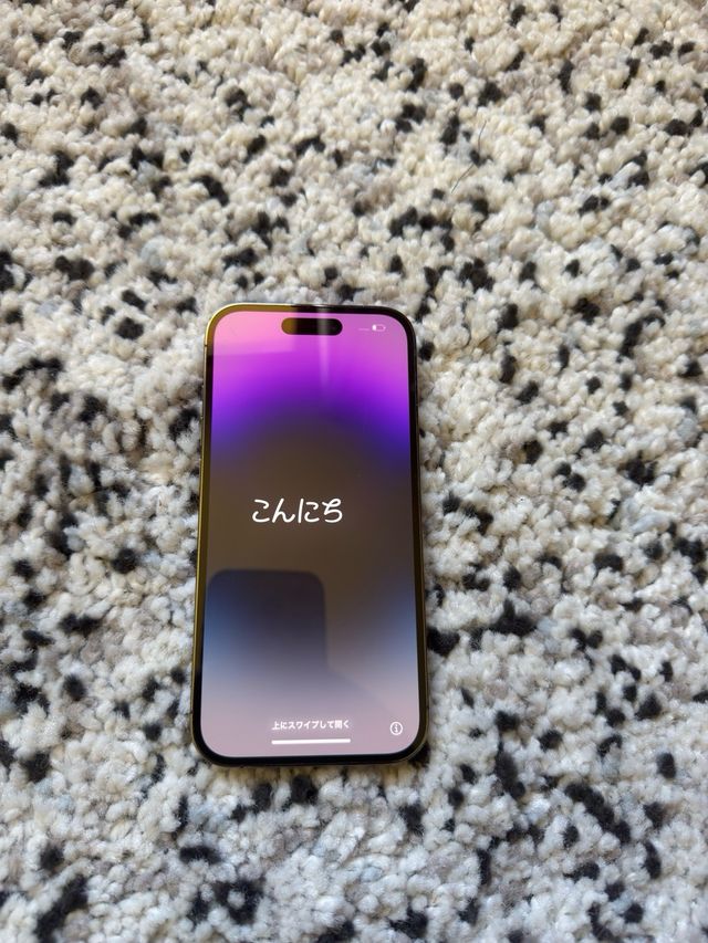 iPhone 14 Pro 128GB + caja y cable original