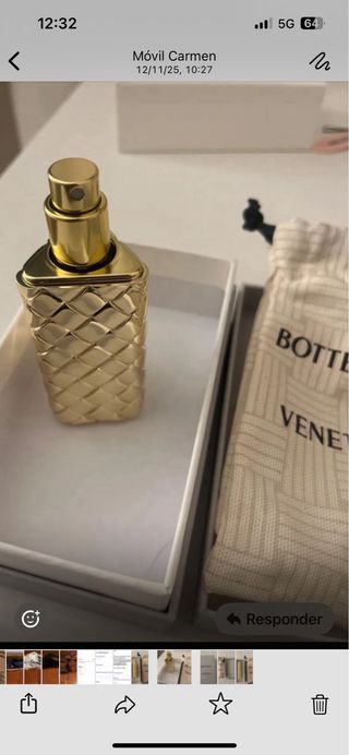 Bottega Veneta Alchemie Dorado Navidad