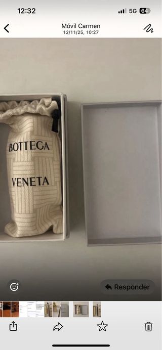 Bottega Veneta Alchemie Dorado Navidad