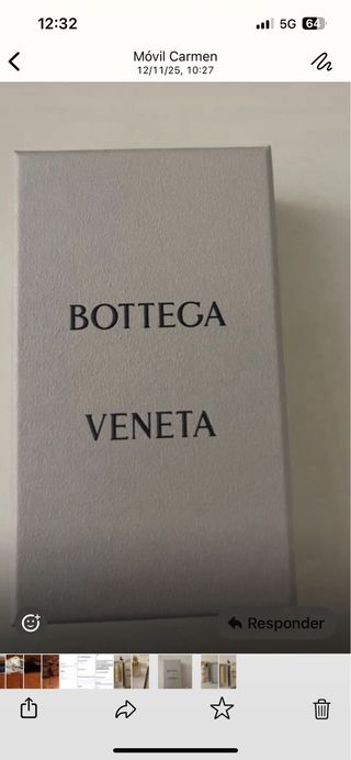 Bottega Veneta Alchemie Dorado Navidad