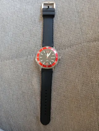 Orologio Pierre Bonnet Sportivo Rosso Nero perfett