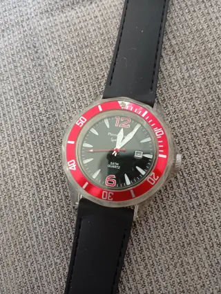 Orologio Pierre Bonnet Sportivo Rosso Nero perfett