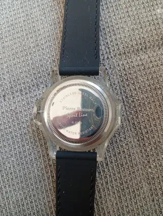 Orologio Pierre Bonnet Sportivo Rosso Nero perfett