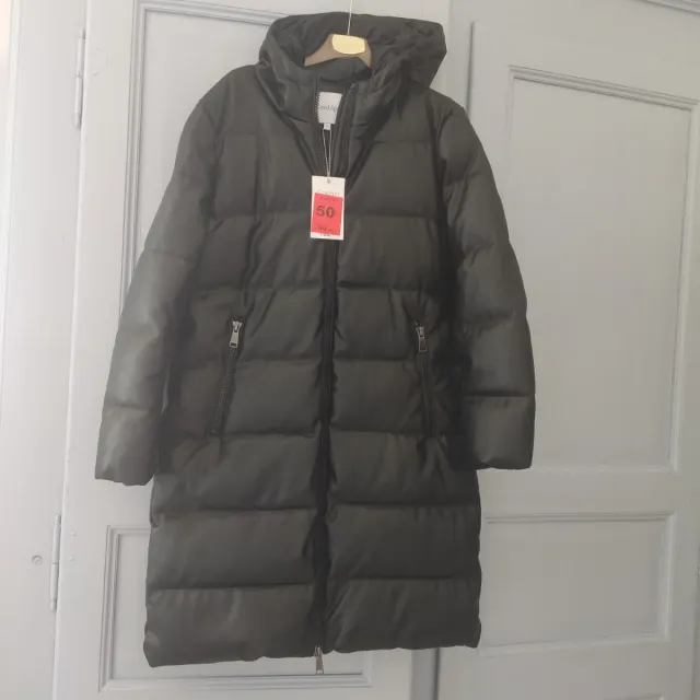 Cappotto donna Conbipel taglia M - L in ecopelle