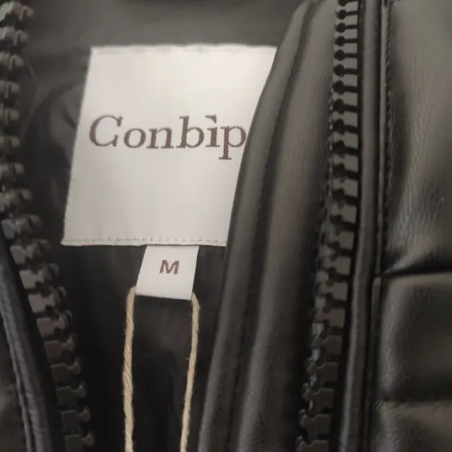 Cappotto donna Conbipel taglia M - L in ecopelle