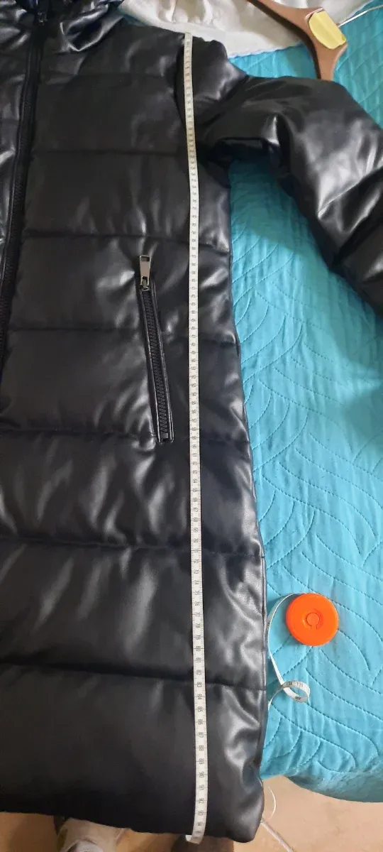 Cappotto donna Conbipel taglia M - L in ecopelle