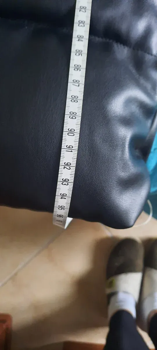 Cappotto donna Conbipel taglia M - L in ecopelle