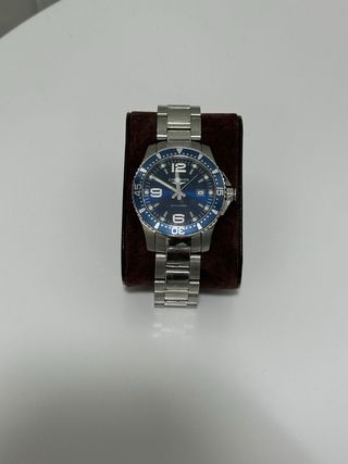 Reloj Longines HydroConquest 300m Azul