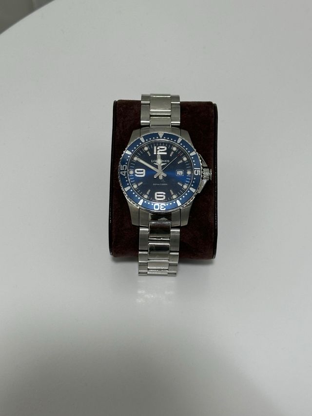 Reloj Longines HydroConquest 300m Azul