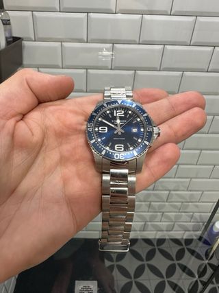 Reloj Longines HydroConquest 300m Azul