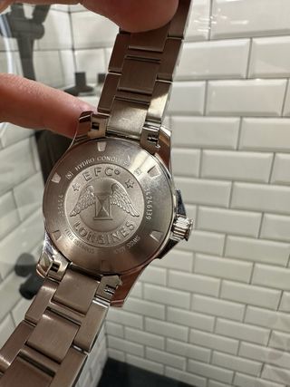 Reloj Longines HydroConquest 300m Azul