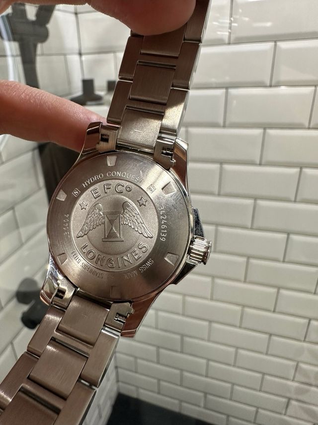 Reloj Longines HydroConquest 300m Azul